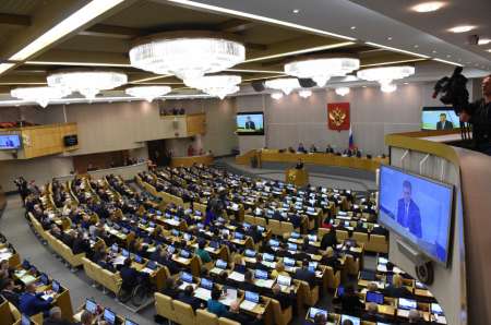 Госдума приняла поправки о размере военных пенсий в 2018 году
