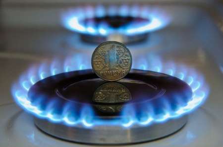 В Украине повысят стоимость газа для населения