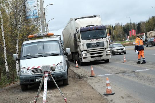 Поршнев – о проблемах дальнобойщиков